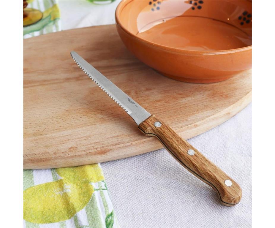 Prima Steak und Pizzamesser /22cm/ 6Stk