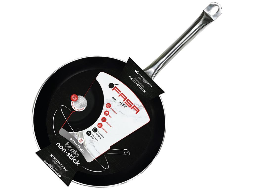 Alu Pfanne /28cm/3mm/Nonstick /IND