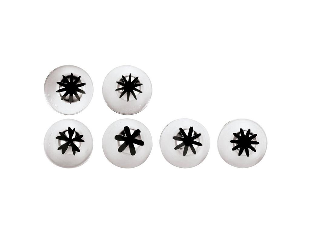 Tortendekorationsdüsen / 6er Set