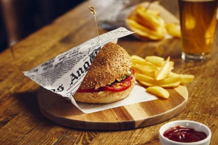 Burgertasche / M / 17x18cm / 500Stk.