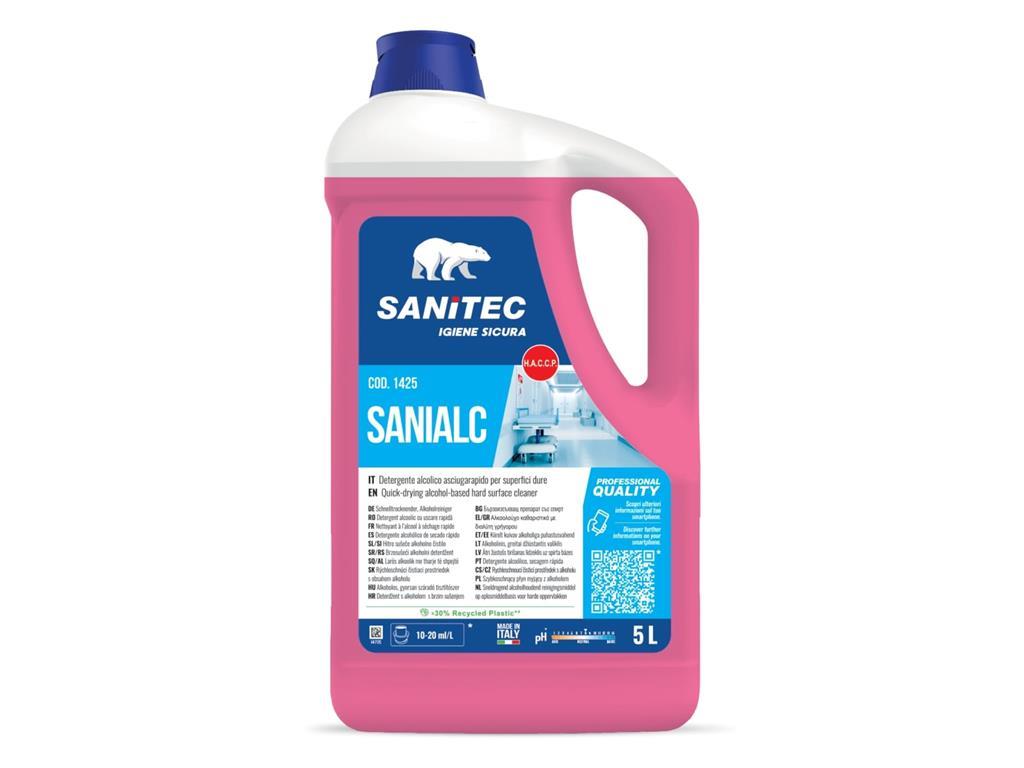 Večnamensko čistilo Sanialc / 5kg