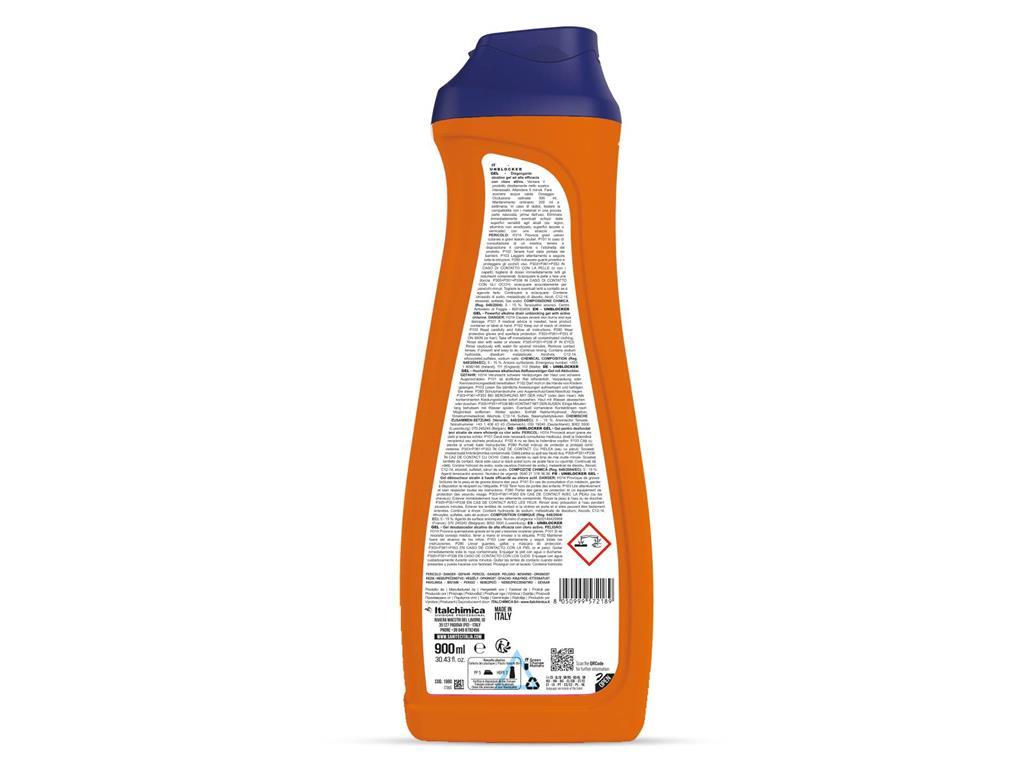 Abflussreiniger-Gel / 900ml