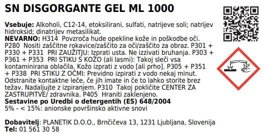 Abflussreiniger-Gel / 900ml