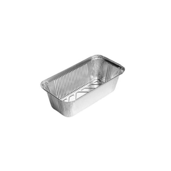 Alu-Behälter /1000ml/ 22x11x6cm/ 100Stk