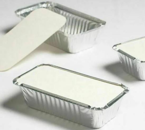 Alu-Behälter /1000ml/ 22x11x6cm/ 100Stk