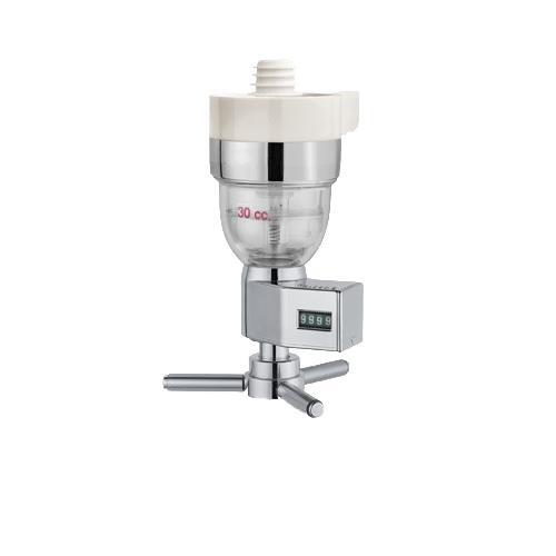 Messausgießer / mit Zählwerk / 30ml