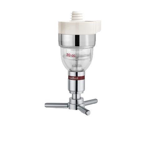 Messausgießer / Silber / 20ml