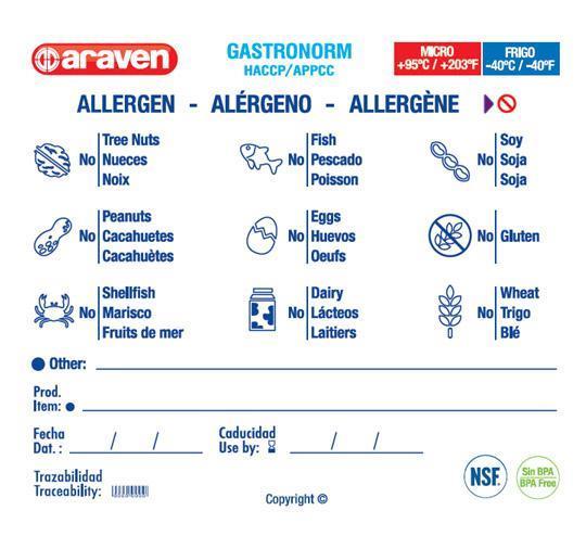 Frischhaltedose 1/1 / 15cm / 21L