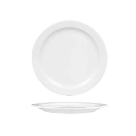 Venus Flacher Teller / 26cm / 12 Stk