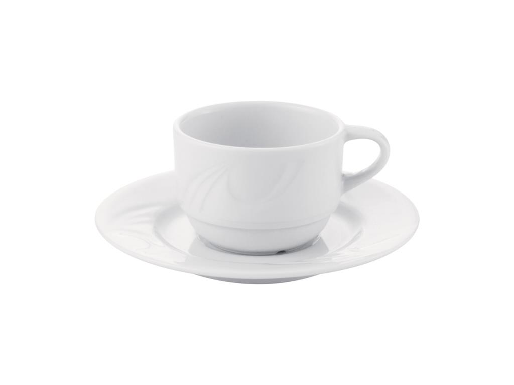 Karizma Tasse & Untertasse /23cl/ 12Set