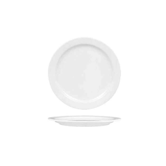 Venus Flacher Teller / 18cm / 12 Stk