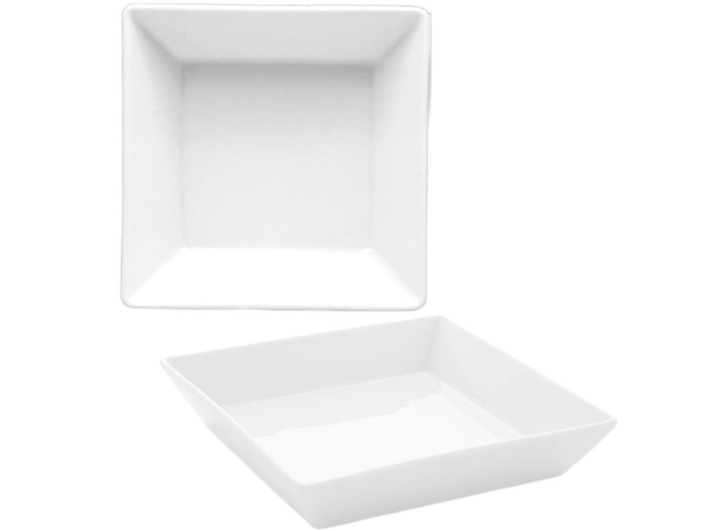 Merid Tiefer Teller / 22x22cm / 6 Stk