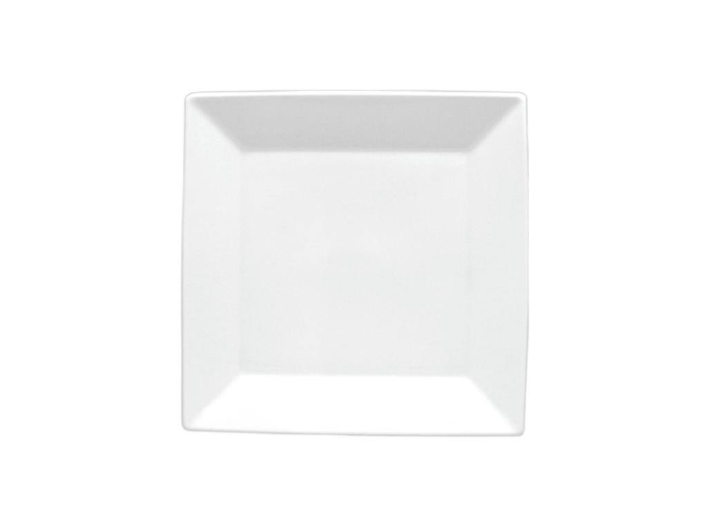 Merid Flacher Teller / 21x21cm / 6 Stk