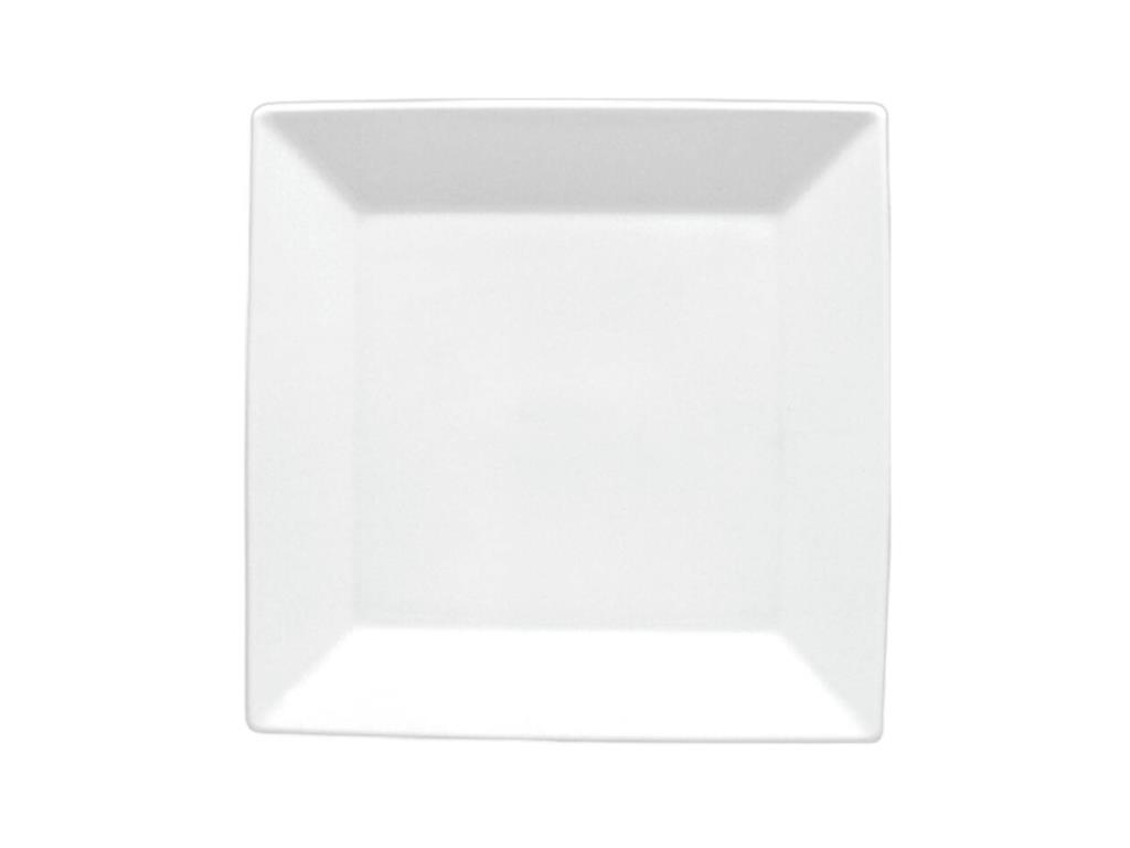 Merid Flacher Teller / 27x27cm / 6 Stk