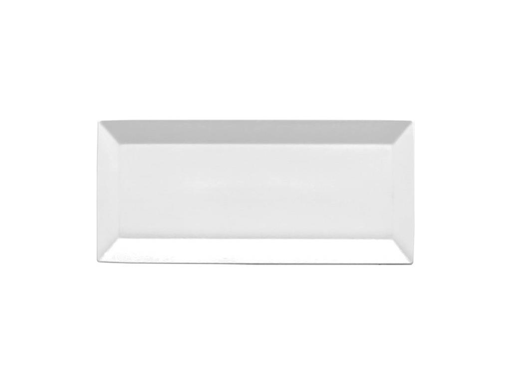 Merid Flacher Teller / 34x18cm / 6 Stk