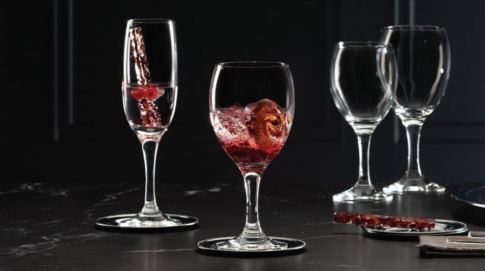Imperial Champagnerglas / 21cl / 6Stk.
