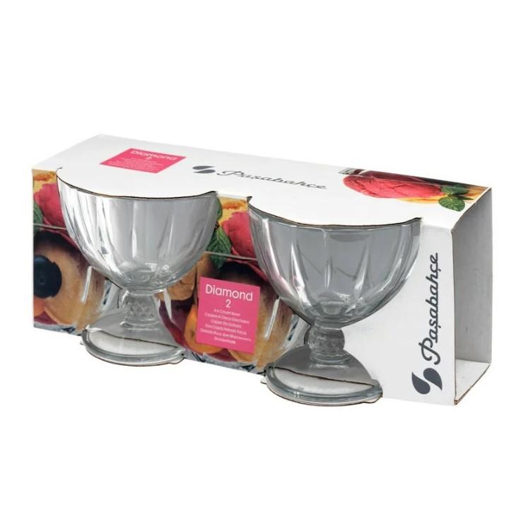 Diamond Eisbecher / 28cl / 2Stk