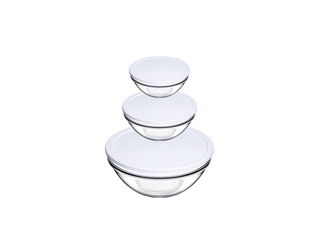 Schüsselset / Chef's /60-111-170cl/ 3Stk