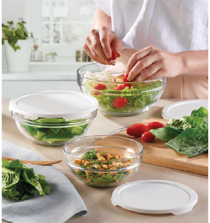 Schüsselset / Chef's /60-111-170cl/ 3Stk