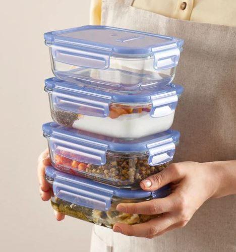 Lunchbox aus Glas / Lockie Lock / 640 ml