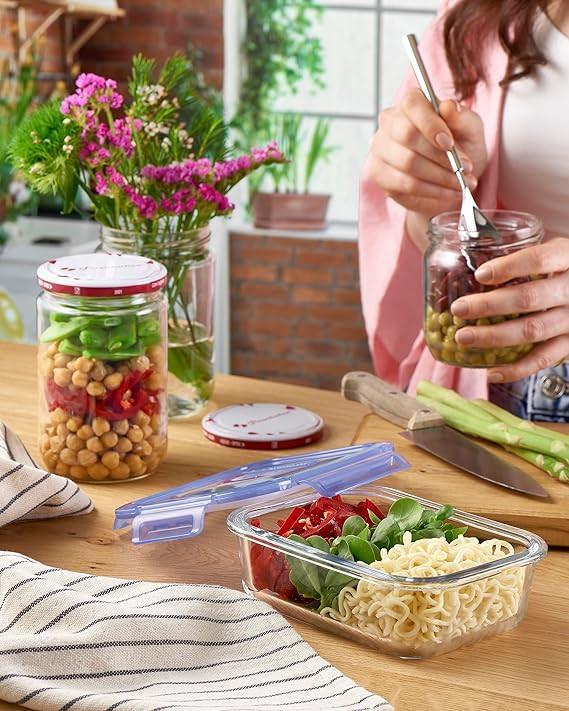 Lunchbox aus Glas / Lockie Lock / 640 ml