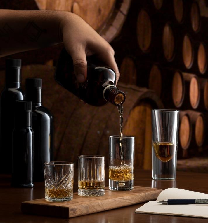 Timeless Schnapsglas / 6cl / 4Stk.