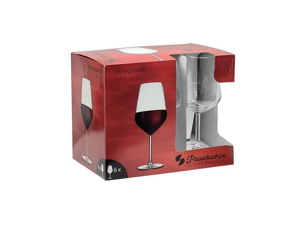 Allegra Weinglas / 49cl / Set 6 Stück