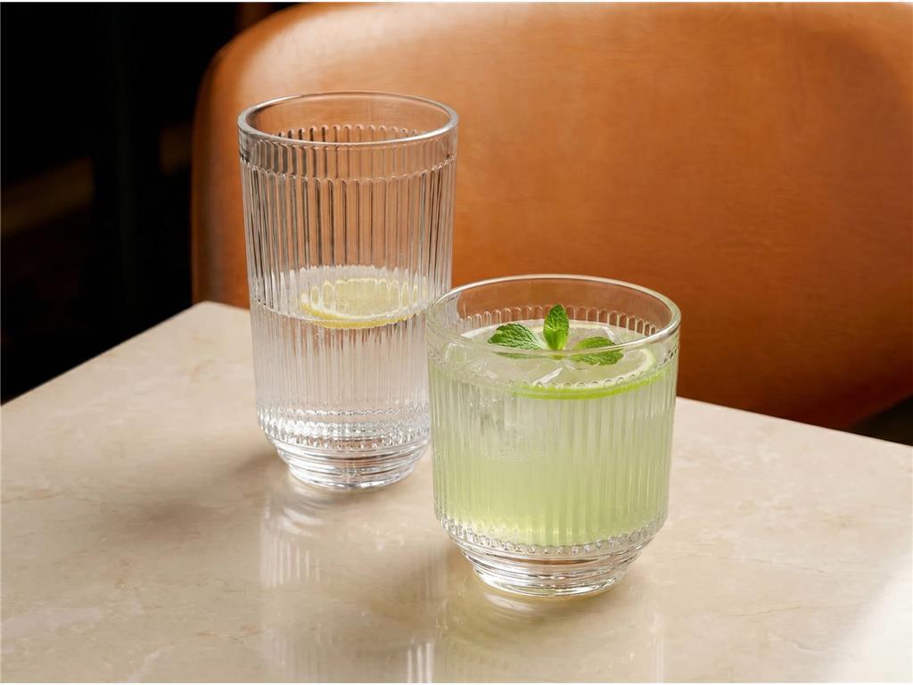 Dorian-Glas / 30cl / Stapelbar / 3St