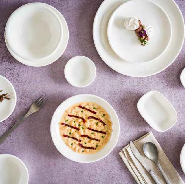 Gourmet Tie.Teller / 13cm / 220ml /12Stk