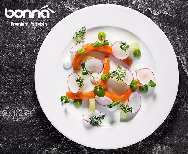 Banquet tiefer Teller / 21cm / 180ml /12