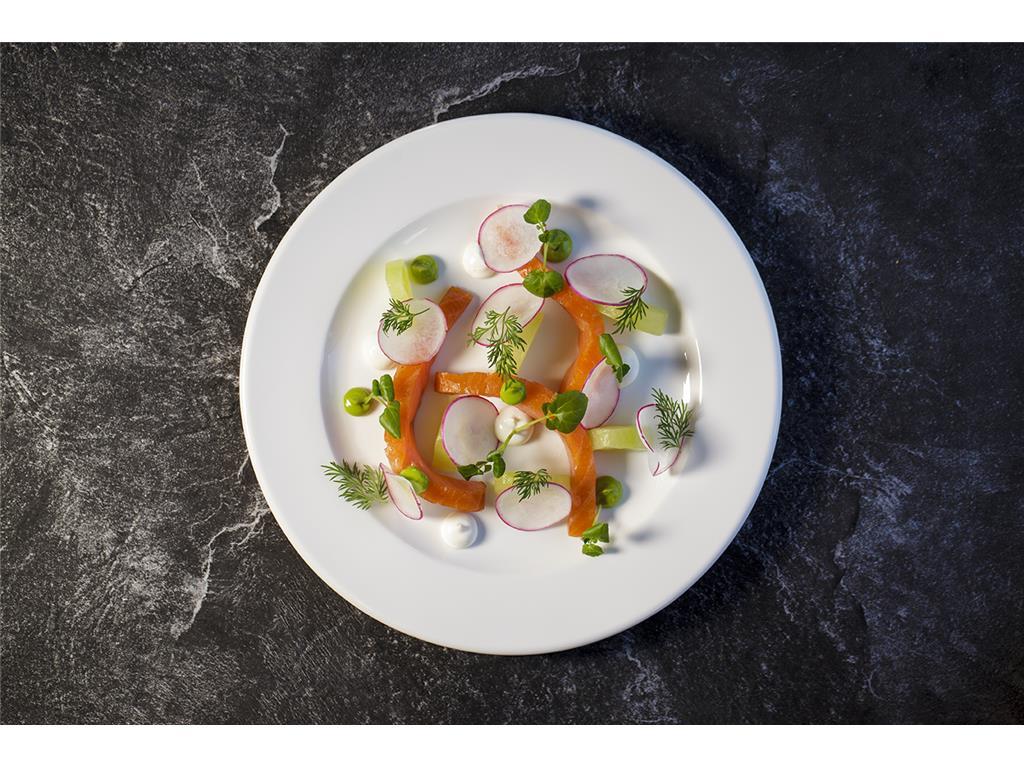 Banquet flacher Teller / 21cm / 12Stk.