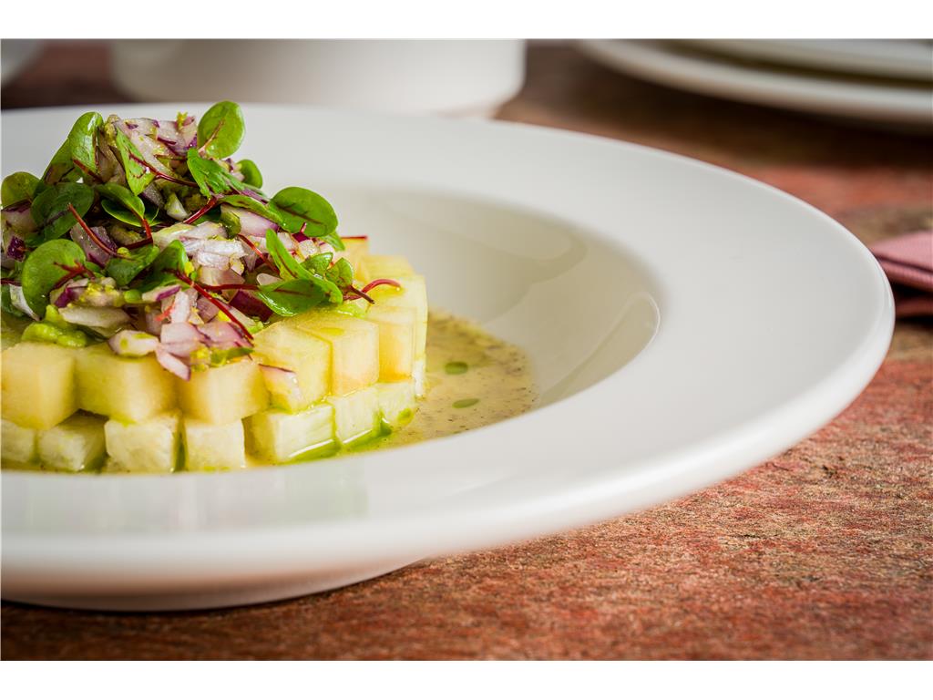 Banquet tiefer Teller / 21cm / 180ml / 1