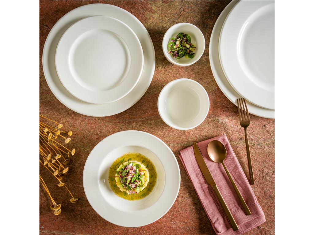 Banquet tiefer Teller / 21cm / 180ml / 1