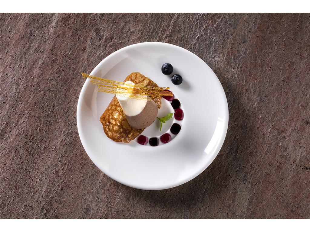 Gourmet-Untertasse / 17cm / 12Stück