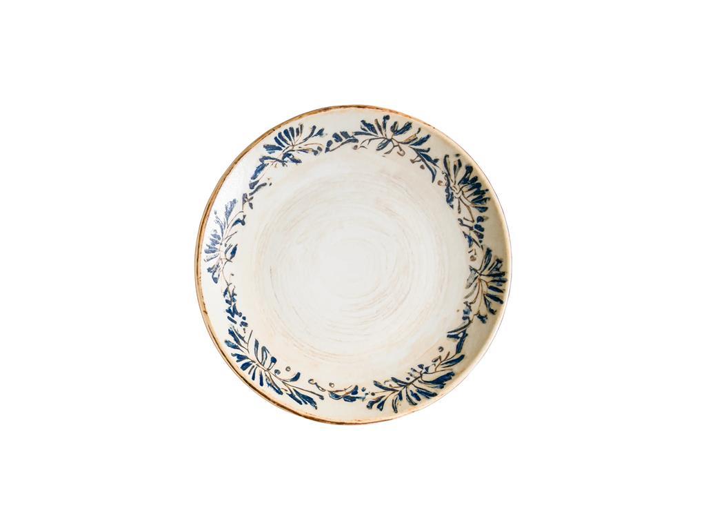 Linea Black flacher Teller /21cm/ 12Stk.