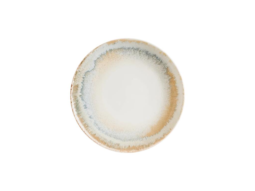 Linea Black flacher Teller /21cm/ 12Stk.