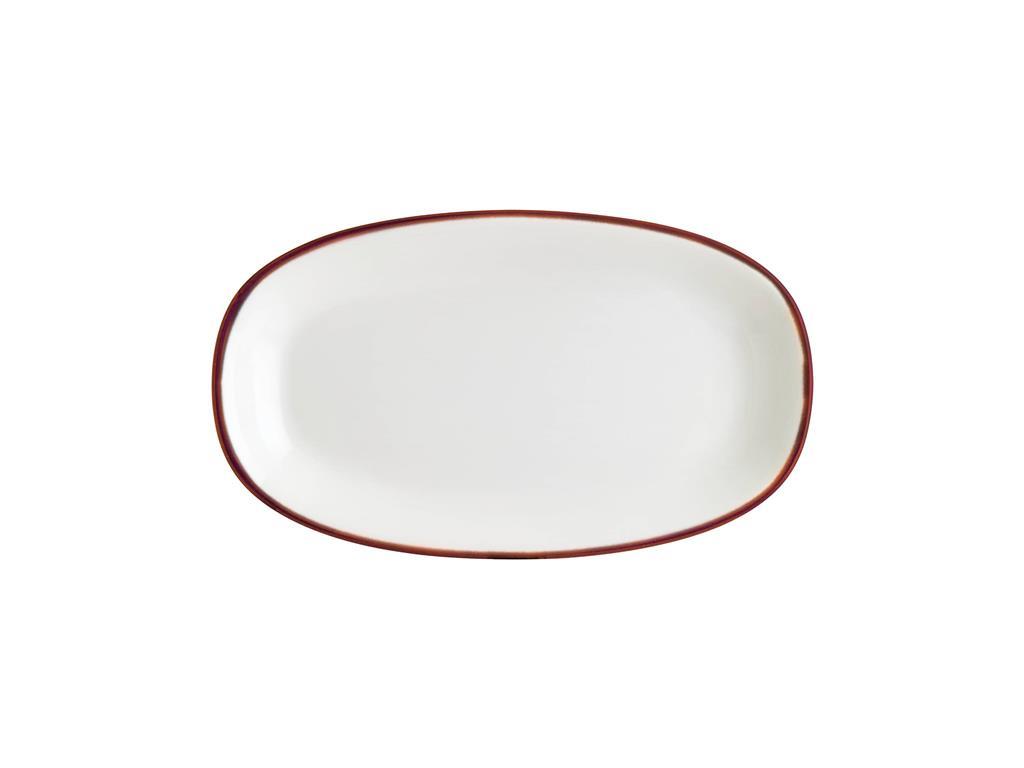 Linea Blue Teller Gourmet / 27cm / 12St