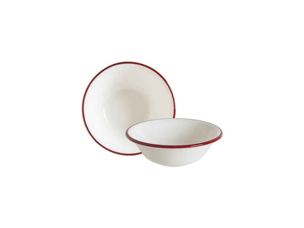 Linea Burg.Schüssel GRM / 16cm / 12Stk