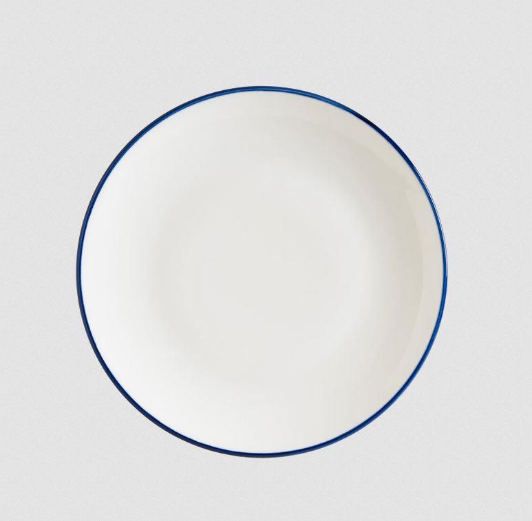 Linea Black Flach. Teller / 30cm / 6Stk