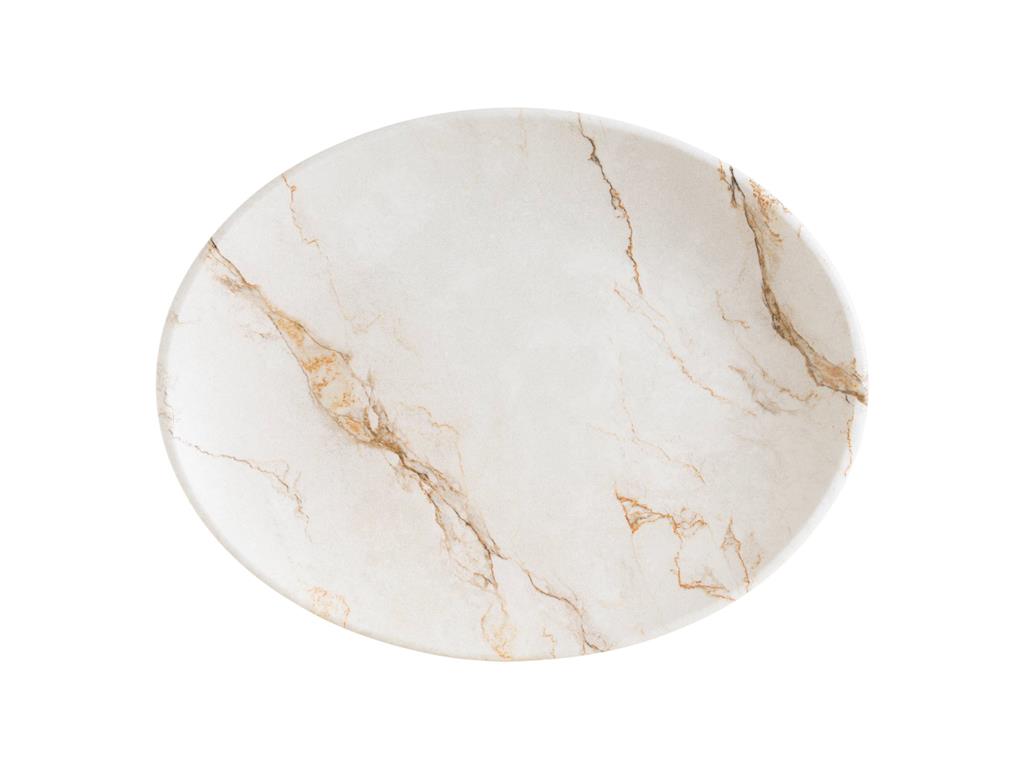 Granix Ovale Platte Moove /31x24cm/ 6Stk
