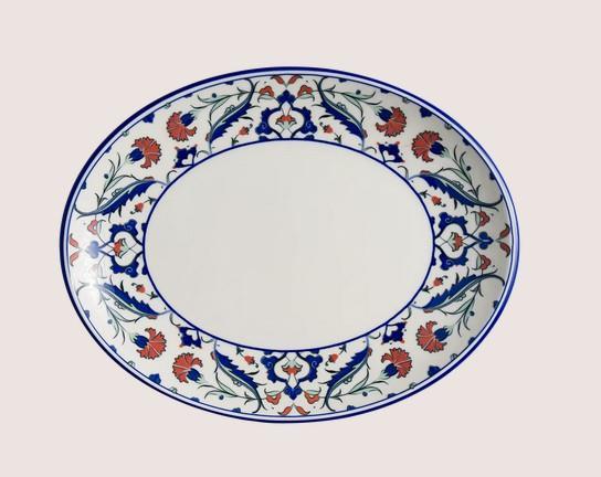 Granix Ovale Platte Moove /31x24cm/ 6Stk