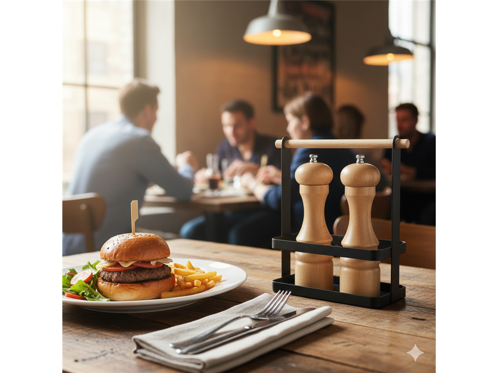 Tisch-Caddy / 2-teilig / 24cm