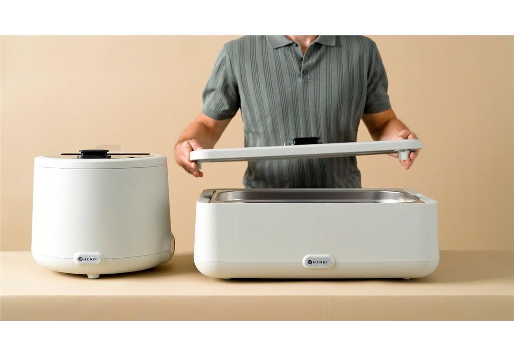 Elektrischer Chafing UNIQ / 700W / 4L