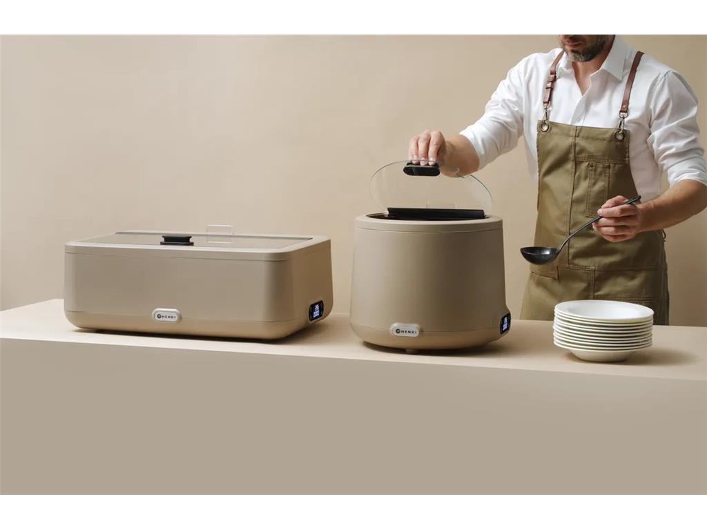 Elektri. Suppenwärmer Uniq /8L/ 37x33cm