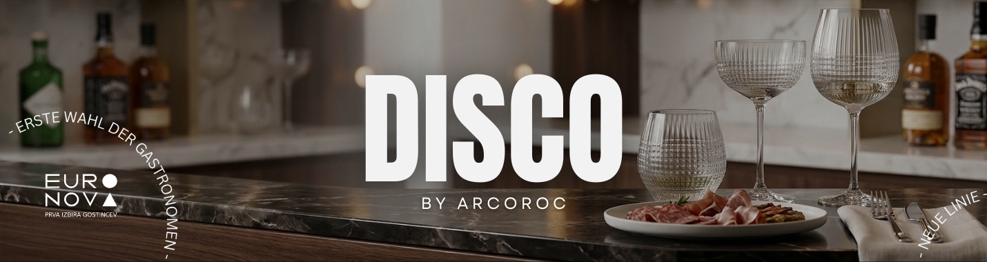 Disco by Arcoroc