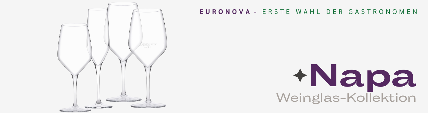 Napa - Weingläser mit Volumenmarkierung