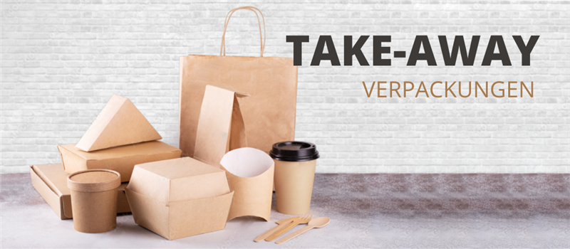 Verpackungen zum Mitnehmen