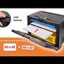 Thermobox Pizza / 47x43x33cm / Tragebox Thermobox Pizza / 47x43x33cm / Tragebox