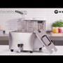 Fritteuse / 2x8L / 2x3500W / Profi Line Fritteuse / 2x8L / 2x3500W / Profi Line