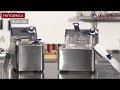 Fritteuse / 6L / 3300W / Küchenlinie Fritteuse / 6L / 3300W / Küchenlinie